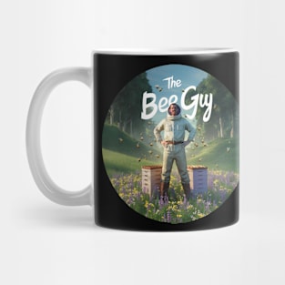 Funny Beekeeper Art For Men Dad Bee Hive Honey Beekeeping Mug